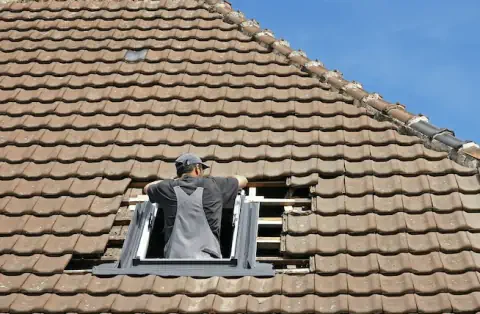 Pose de velux - Ablis